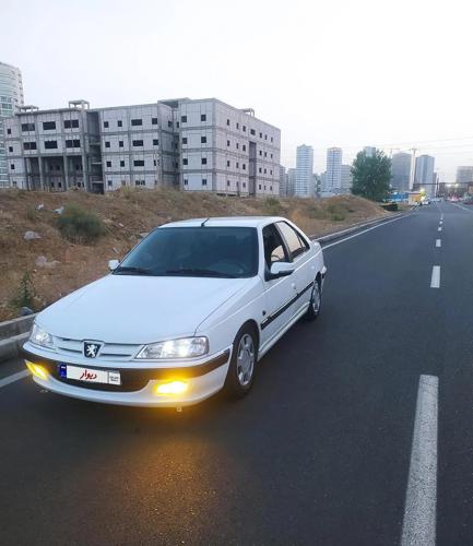 پژو پارس مدل ۹۶ داشبورد سوناتایی