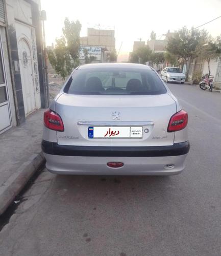 پژو 206 SD V8، مدل ۱۳۸۶