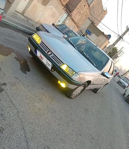 پژو 405 GLX بنزینی، مدل ۱۳۸۹