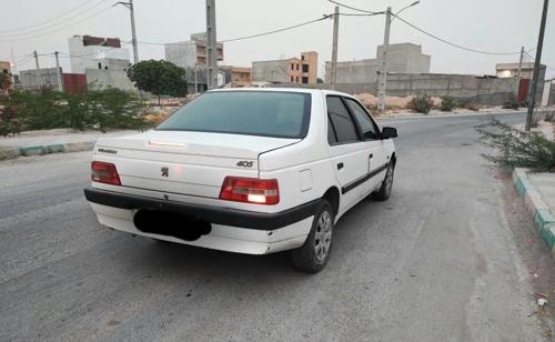 پژو 405 SLX دوگانه سوز، مدل ۱۳۹۳