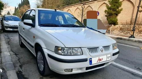 سمند LX،مدل 95 دوگانه سوز CNG