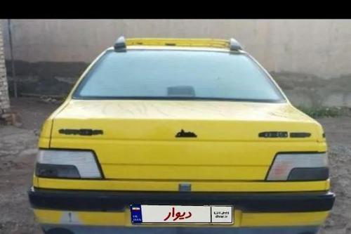 پژو 405 GLX - دوگانه سوز CNG،ماشین گتوند