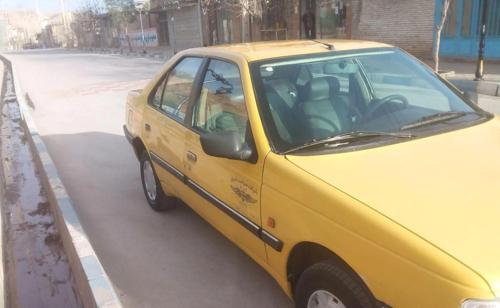 پژو 405 GLX - دوگانه سوز CNG، مدل ۱۳۸۶