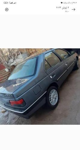 پژو 405 GLX بنزینی، مدل ۱۳۹۱