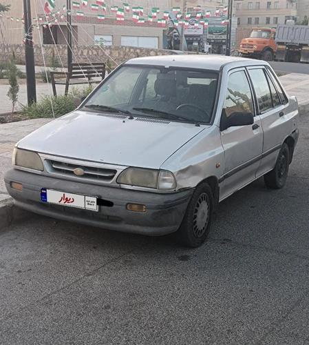 پراید صندوق‌دار CNG، مدل ۱۳۸۹