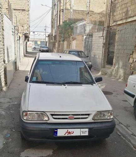 پراید صندوق‌دار CNG، مدل ۱۳۸۵