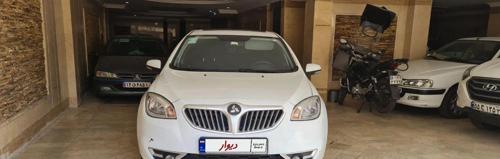 برلیانس H330 اتوماتیک 1500cc، مدل ۱۳۹۶