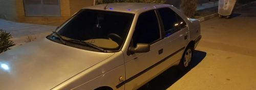 پژو 405 GL - دوگانه سوز CNG، مدل ۱۳۸۹