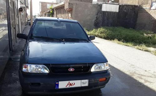 پراید صندوق‌دار CNG، مدل ۱۳۸۴