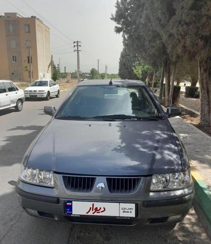 سمند LX ساده، مدل ۱۳۹۵