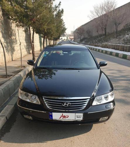 آزرا گرنجور 2010 (3300cc) بدون رنگ