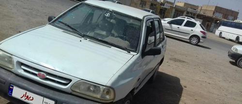 پراید صندوق‌دار بنزینی، مدل ۱۳۸۴