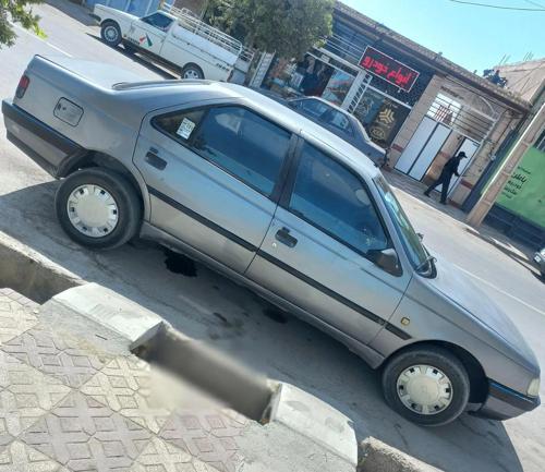 پژو 405 GLX بنزینی، مدل ۱۳۸۹