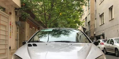 پژو 206 SD V8، مدل ۱۳۸۶