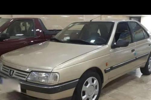 پژو 405 GLX بنزینی، مدل ۱۳۸۷