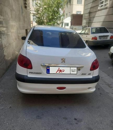 پژو 206 SD V8، مدل ۱۳۹۹