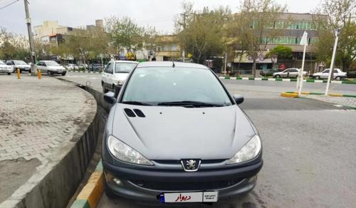 پژو 206 SD V8، مدل ۱۳۹۳