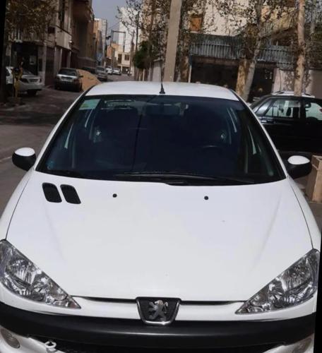 پژو 206 SD V8، مدل ۱۴۰۰