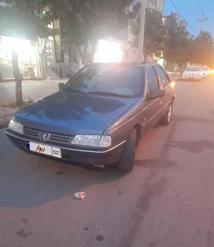 پژو 405 GLX - دوگانه سوز CNG، مدل ۱۳۹۴