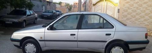 پژو 405 GLX بنزینی، مدل ۱۳۹۱