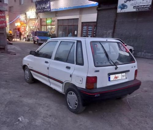 پراید هاچبک، مدل ۱۳۷۷