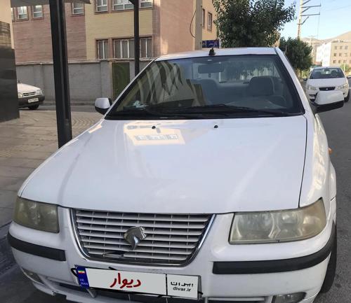 سمند ای اف سون دوگانه سوز ۹۴