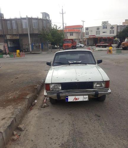 پیکان دوگانه سوز CNG، مدل ۱۳۸۳