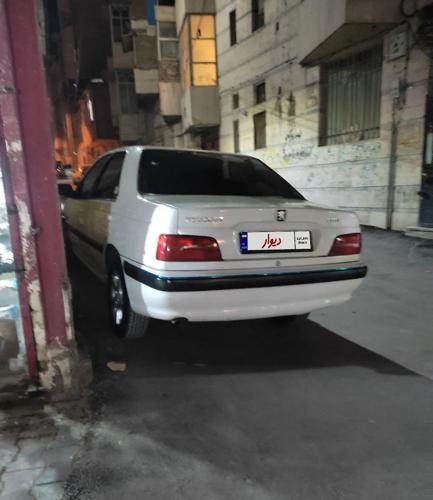 پژو پارس سال ،91/12