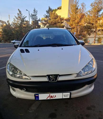 پژو 206 SD V8، مدل ۱۳۹۴