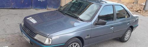 پژو 405 GLX - دوگانه سوز CNG، مدل ۱۳۹۵