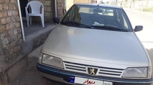 پژو 405 GLX بنزینی، مدل ۱۳۸۵