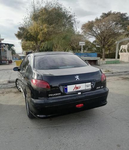 پژو 206 SD V8، مدل ۱۳۸۶