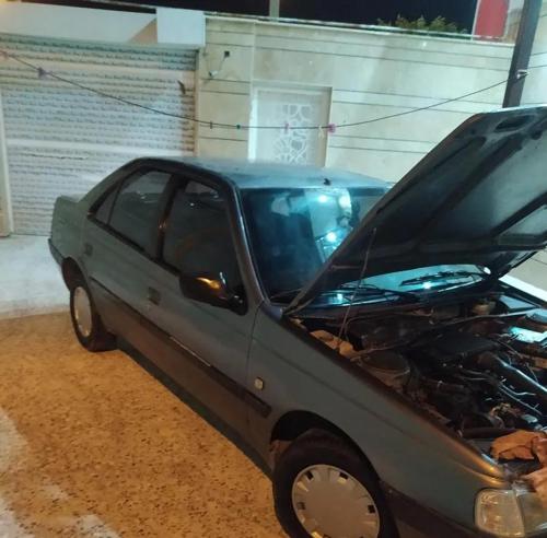 پژو 405 GLX - دوگانه سوز CNG، مدل ۱۳۸۶