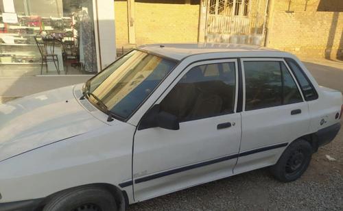 پراید صندوق‌دار CNG، مدل ۱۳۸۵