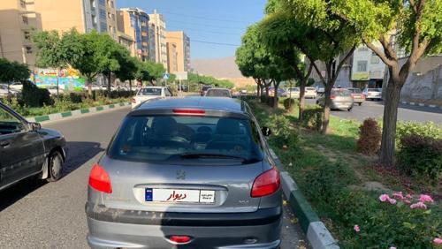 پژو 206 تیپ ۲، مدل ۱۳۸۸