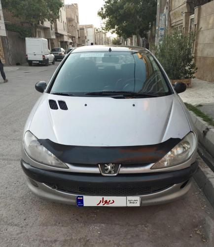پژو 206 تیپ ۲، مدل ۱۳۸۳