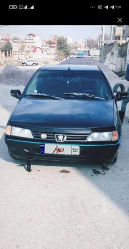 پژو 405 GLi - دوگانه سوز CNG، مدل ۱۳۸۳
