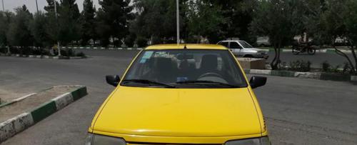 پژو 405 GLX تاکسی - دوگانه سوز CNG، مدل ۱۳۹۶