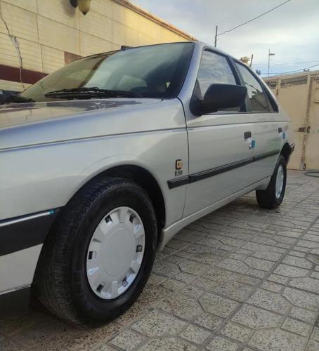 پژو 405 GLX بنزینی، مدل ۱۳۹۵