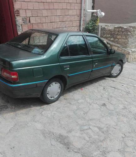 پژو 405 GLX - دوگانه سوز CNG، مدل ۱۳۸۰