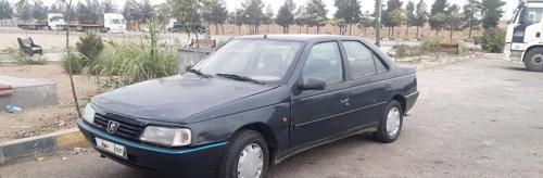 پژو 405 GLX2000 - دوگانه سوز LPG، مدل ۱۳۷۸