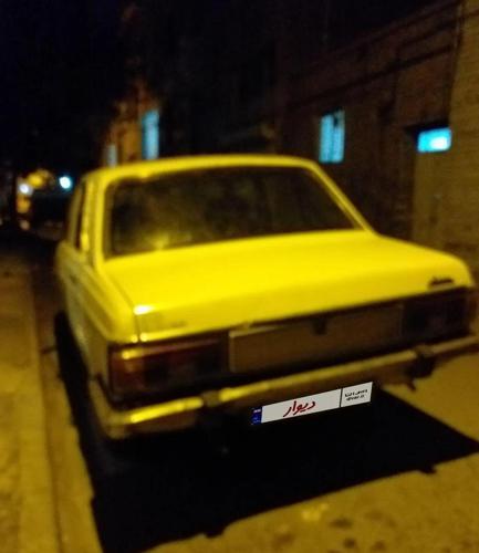 پیکان دوگانه سوز CNG، مدل ۱۳۸۰
