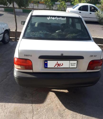 پراید 131 SE، مدل ۱۳۹۱