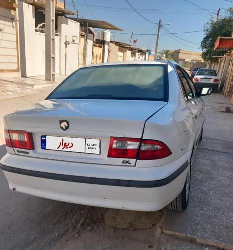 سمند LX ساده، مدل ۱۳۸۸