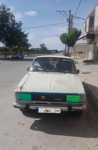 پیکان دوگانه سوز CNG، مدل ۱۳۸۱