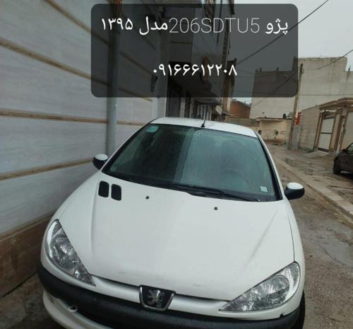 پژو 206 SD V8، مدل ۱۳۹۵