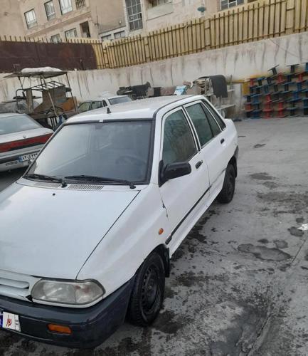 پراید صندوق‌دار بنزینی، مدل ۱۳۸۷