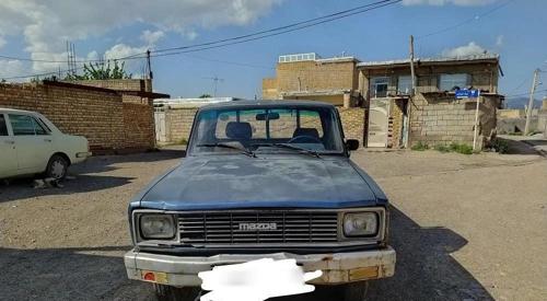 وانت مزدا 1600، مدل ۱۳۷۰