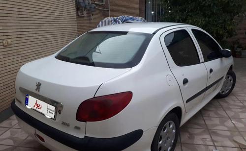 پژو 206 SD V8، مدل ۱۳۹۶