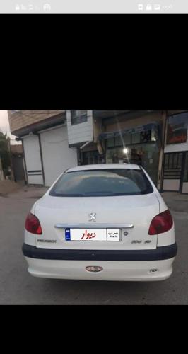 پژو 206 SD V8، مدل ۱۳۹۳